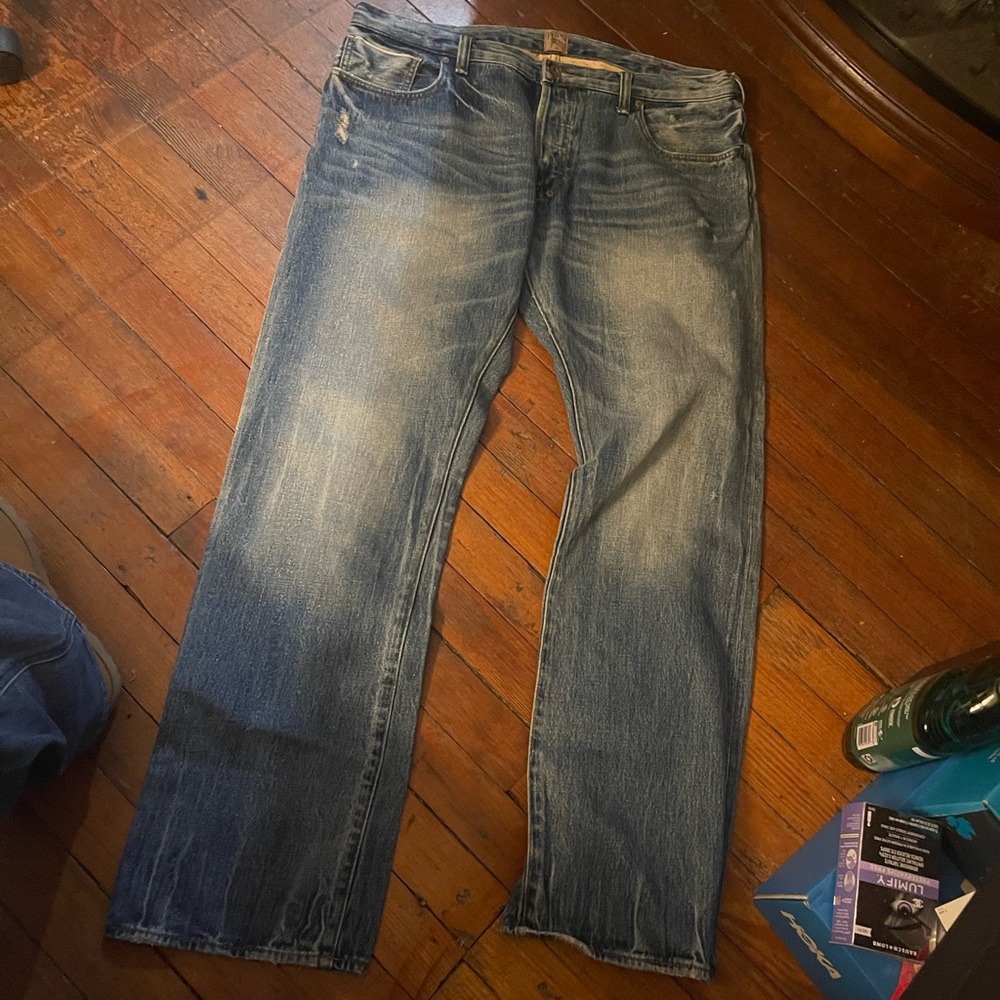 Men’s PRPS blue jeans bootcut jeans size 40